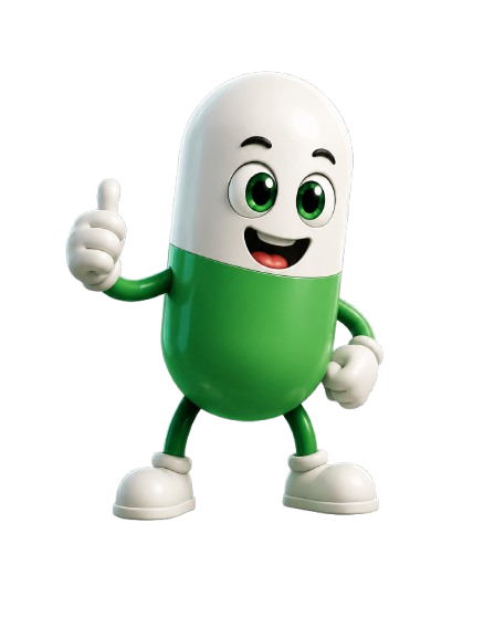 Pump mascot